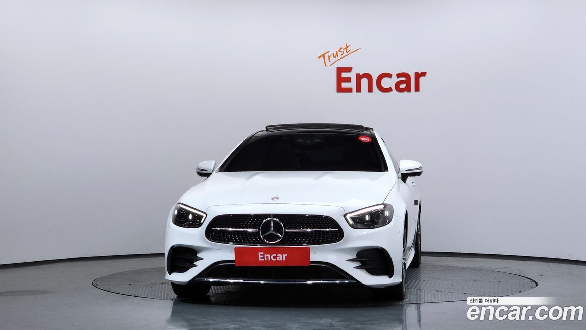 Mercedes-Benz E-Class E300d 4MATIC Coupe, 2023