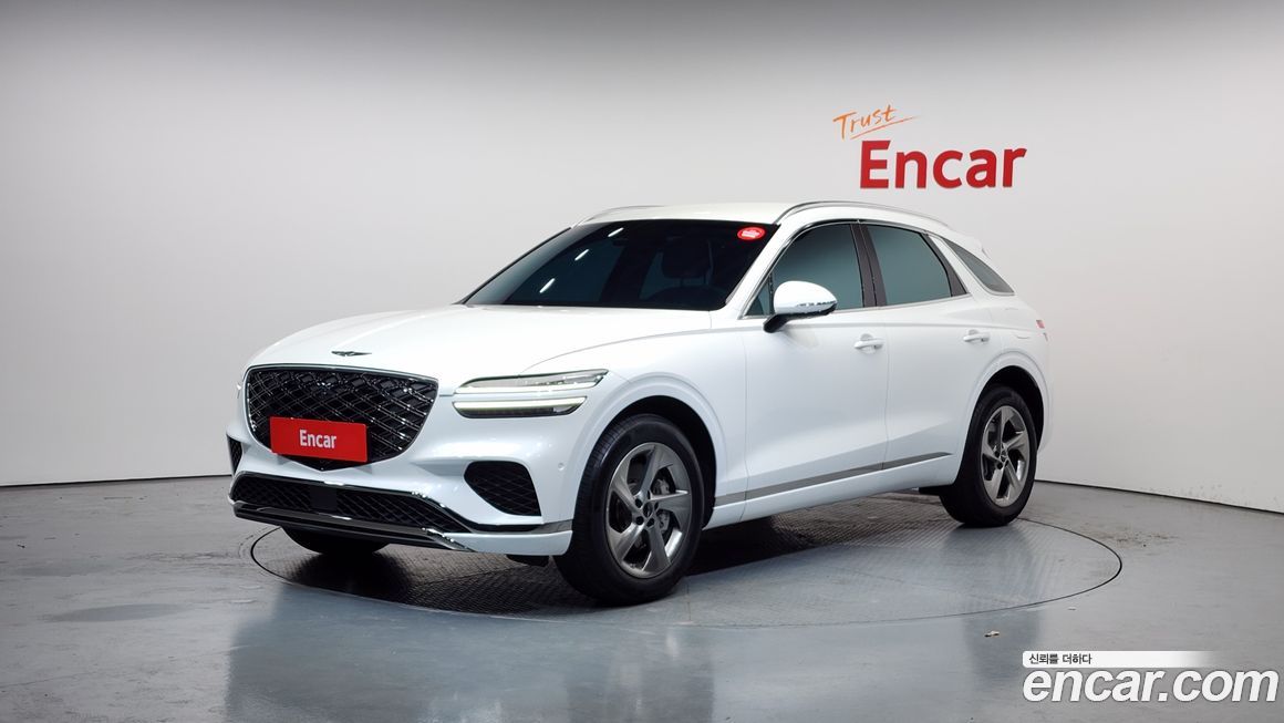 Genesis GV70 2.5T Gasoline AWD, 2025