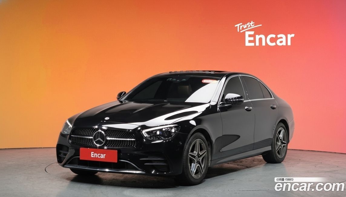 Mercedes-Benz E-Class E250 AMG Line, 2023