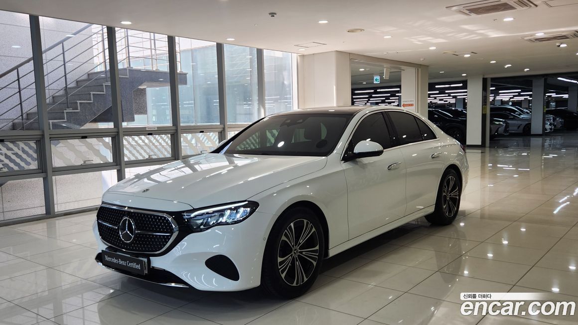 Mercedes-Benz E-Class E200 Avantgarde, 2025