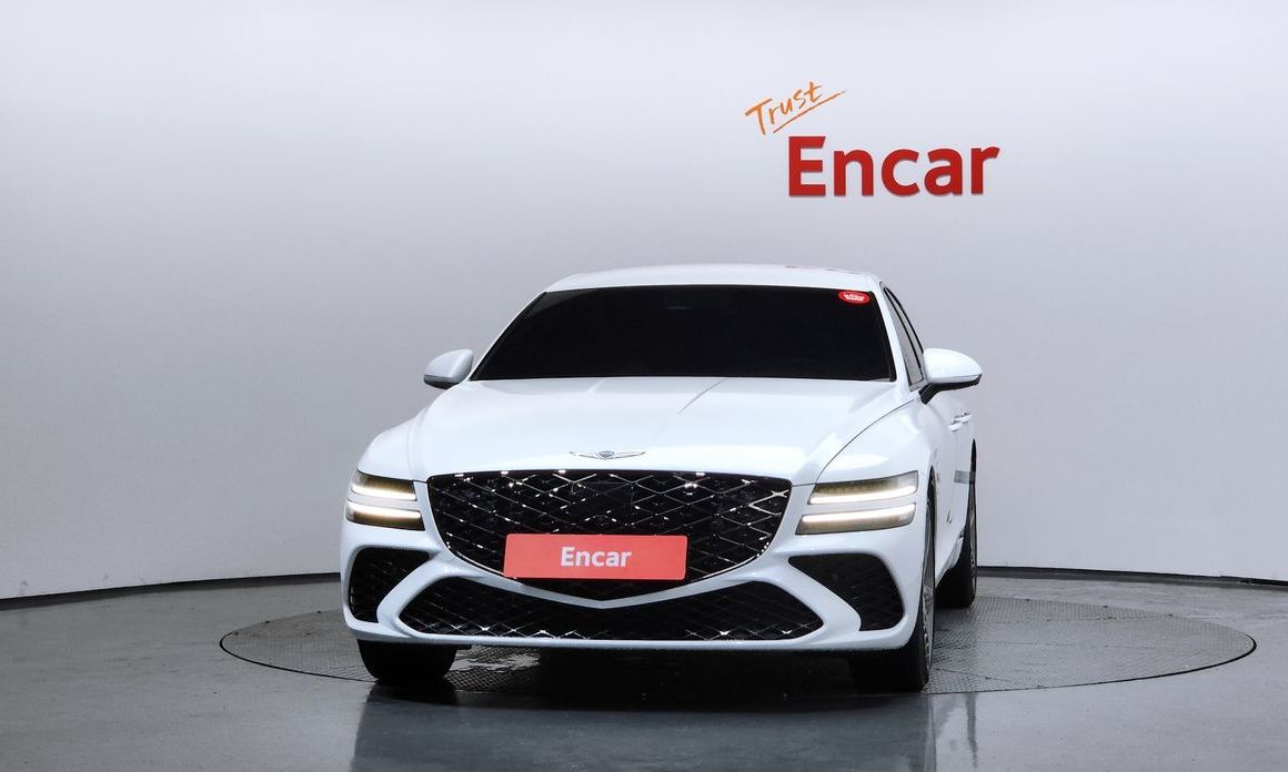 Genesis G80 Gasoline 2.5 Turbo 2WD, 2026