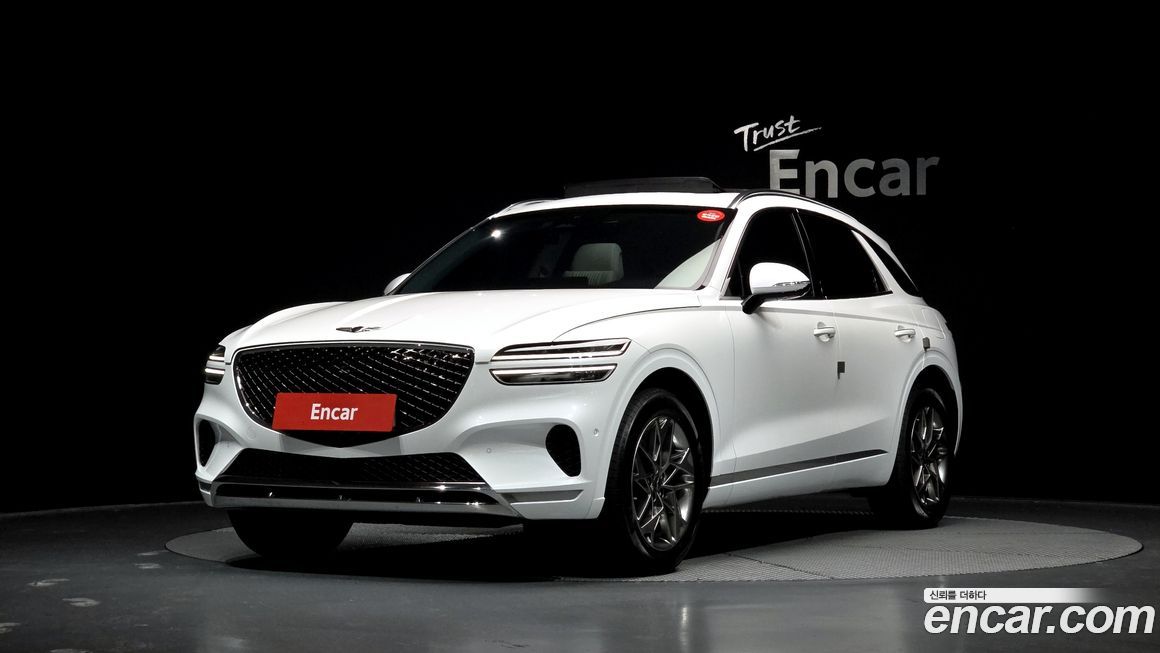 Genesis GV70 2.5T Gasoline AWD, 2021