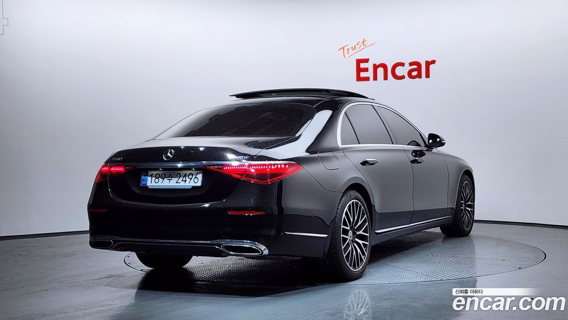 Mercedes-Benz S-Class S450L 4MATIC, 2024