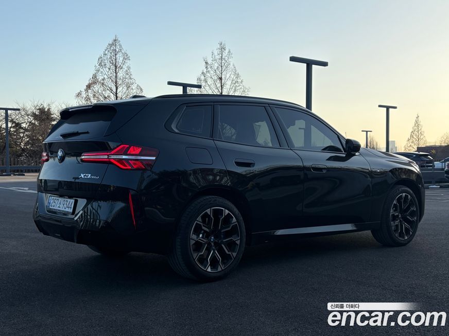 BMW X3 xDrive 20d M Sport, 2025