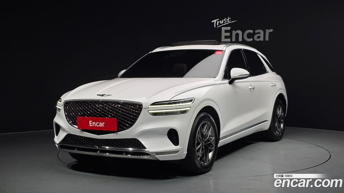 Genesis GV70 2.5T Gasoline 2WD, 2021