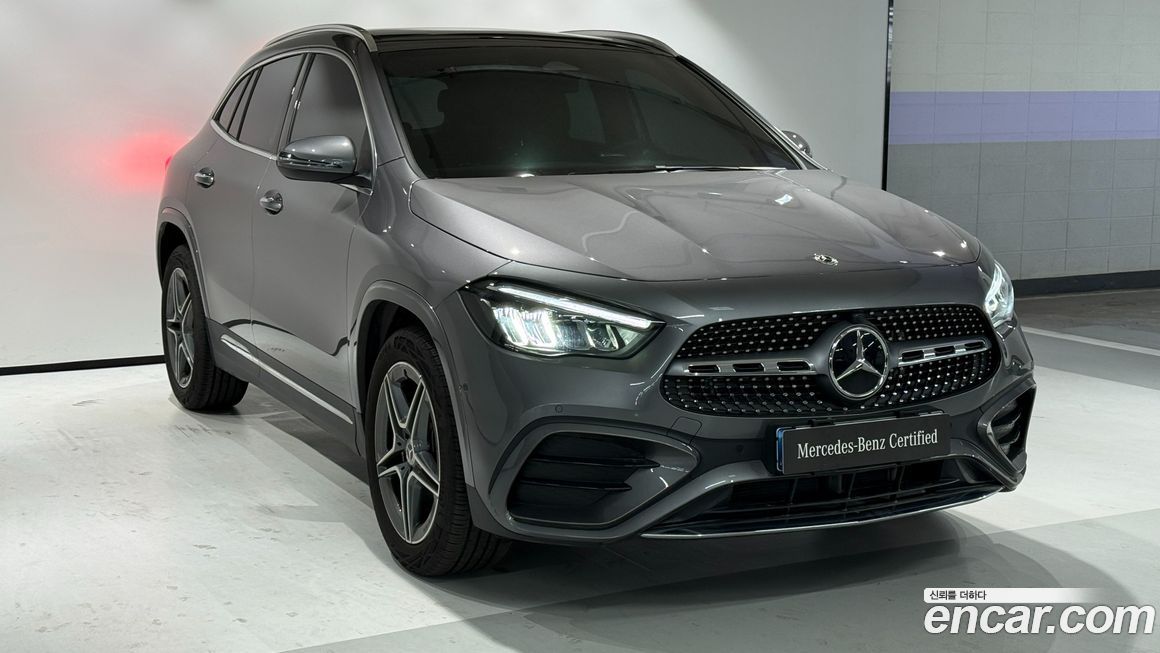 Mercedes-Benz GLA-Class GLA250 4MATIC, 2025