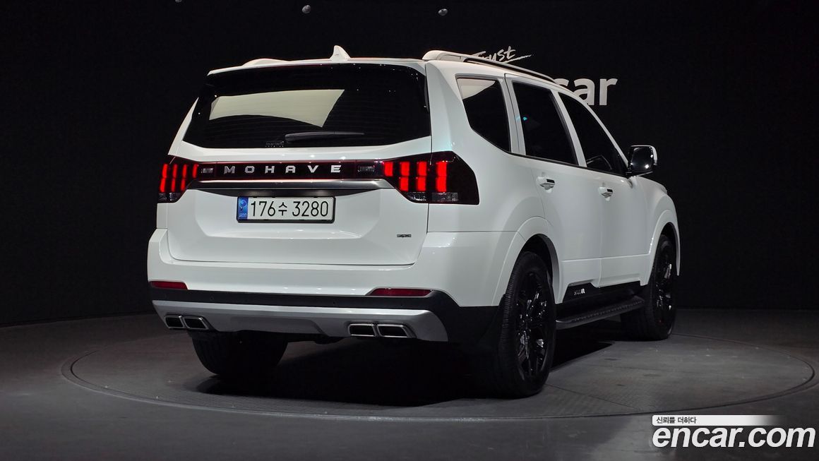 Kia Mohave Diesel 3.0 4WD 6-Seater, 2024