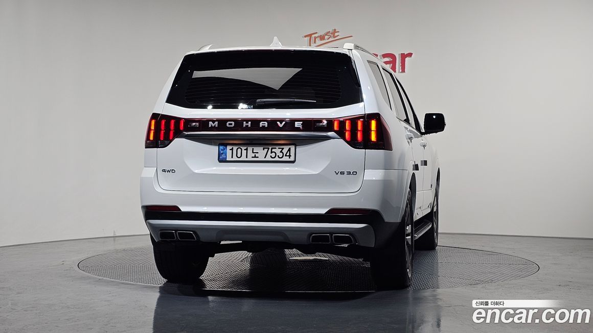 Kia Mohave Diesel 3.0 4WD 7-Seater, 2021