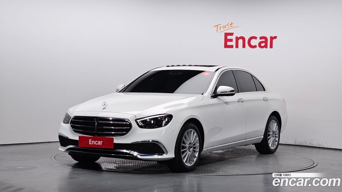 Mercedes-Benz E-Class E250 Exclusive, 2023
