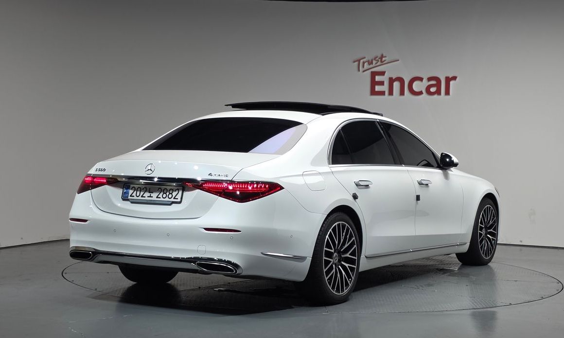 Mercedes-Benz S-Class S580L 4MATIC, 2024