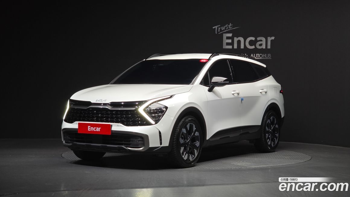 Kia Sportage Gasoline 1.6 Turbo 4WD, 2024