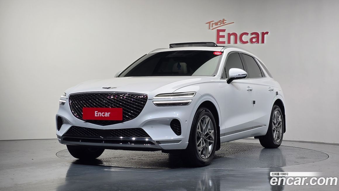 Genesis GV70 2.5T Gasoline AWD, 2024