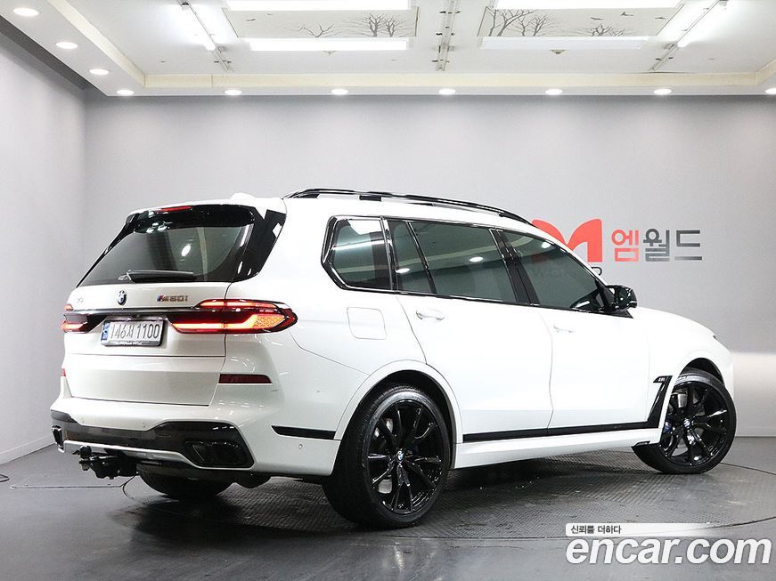 BMW X7 M60i xDrive M sport 6STR, 2024