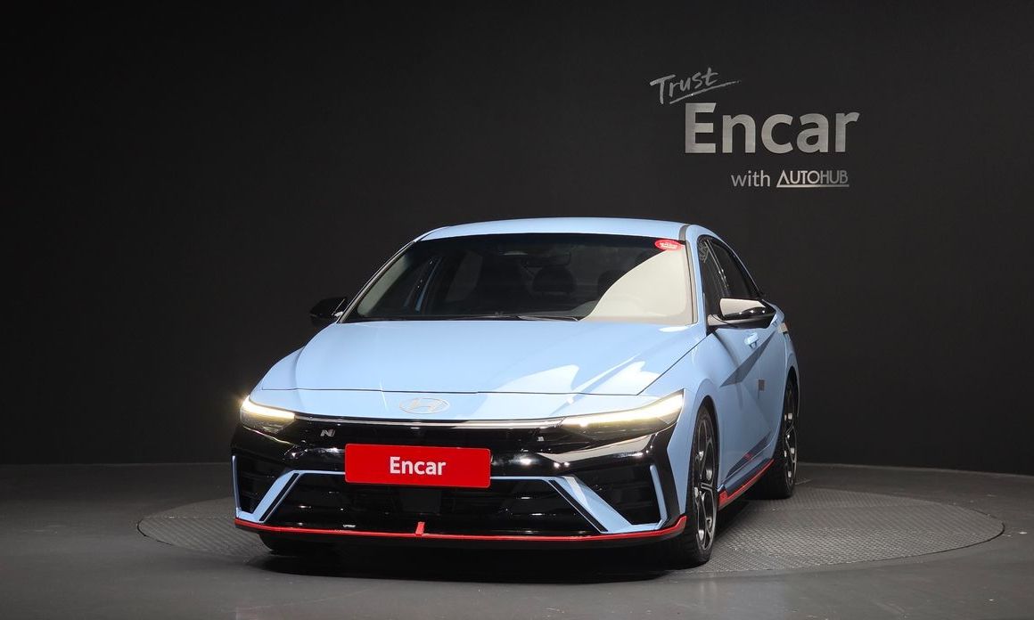 Hyundai AVANTE 2.0 N, 2025