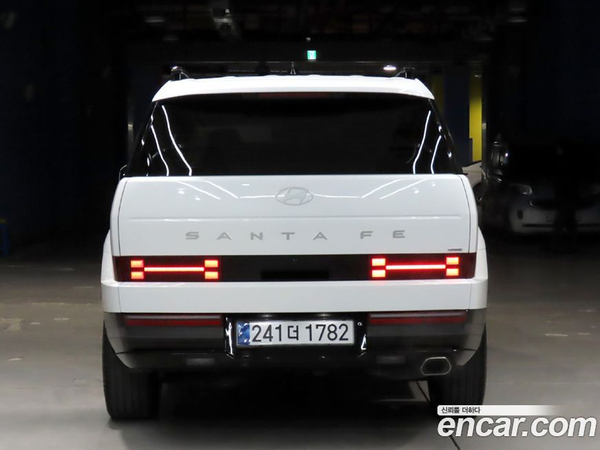 Hyundai Santafe Gasoline 2.5T 4WD, 2024