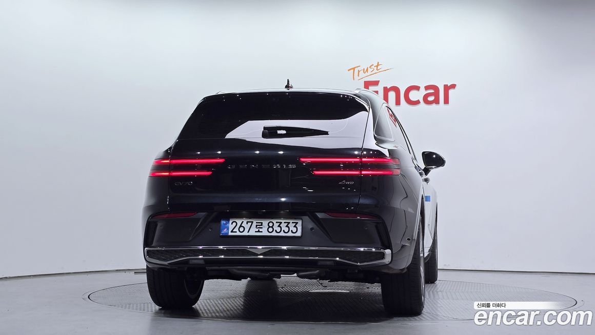 Genesis GV70 2.5T Gasoline AWD, 2025