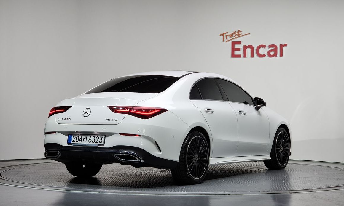 Mercedes-Benz CLA-Class CLA250 4MATIC, 2024