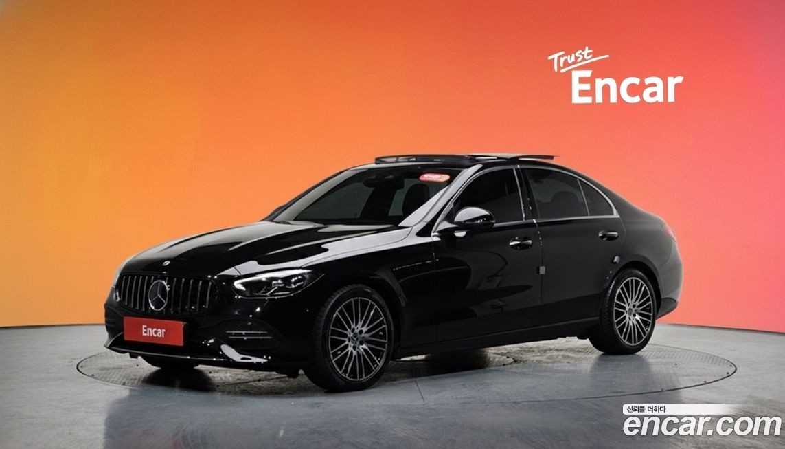 Mercedes-Benz C-Class C300 4MATIC Avantgarde, 2024