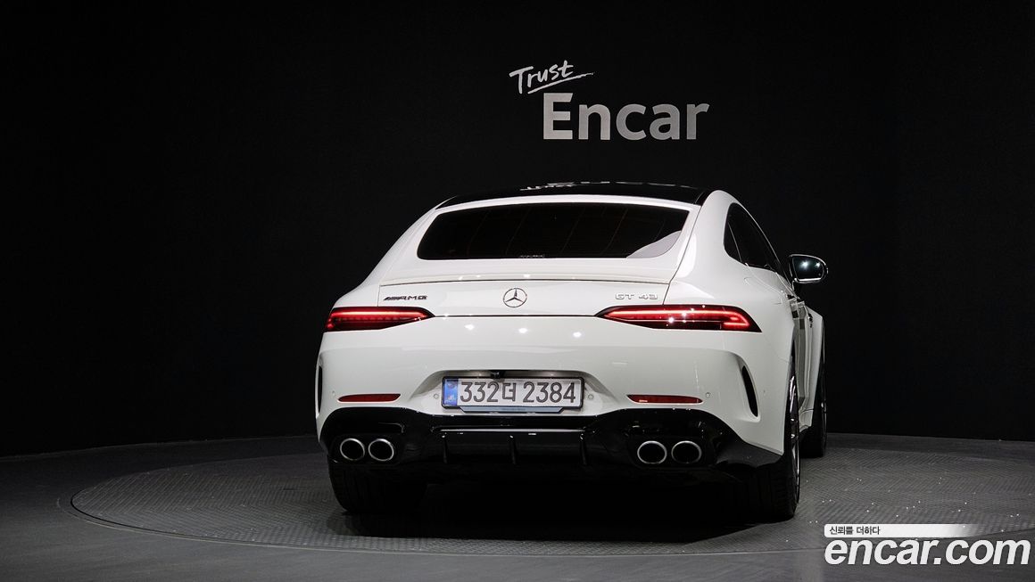 Mercedes-Benz AMG GT 4Door 43 4MATIC+ Dynamic, 2023