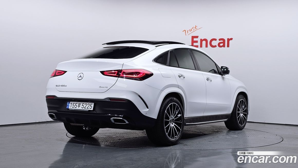 Mercedes-Benz GLE-Class GLE400d 4MATIC Coupe, 2022