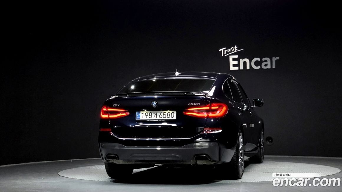 BMW Gran Turismo 630i xDrive M Sport, 2024