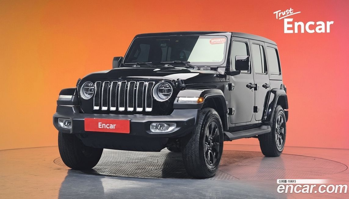Jeep Wrangler 2.0 Overland Power Top 4Door, 2022