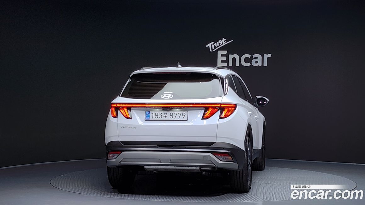 Hyundai Tucson Gasoline 1.6 Turbo 2WD, 2024