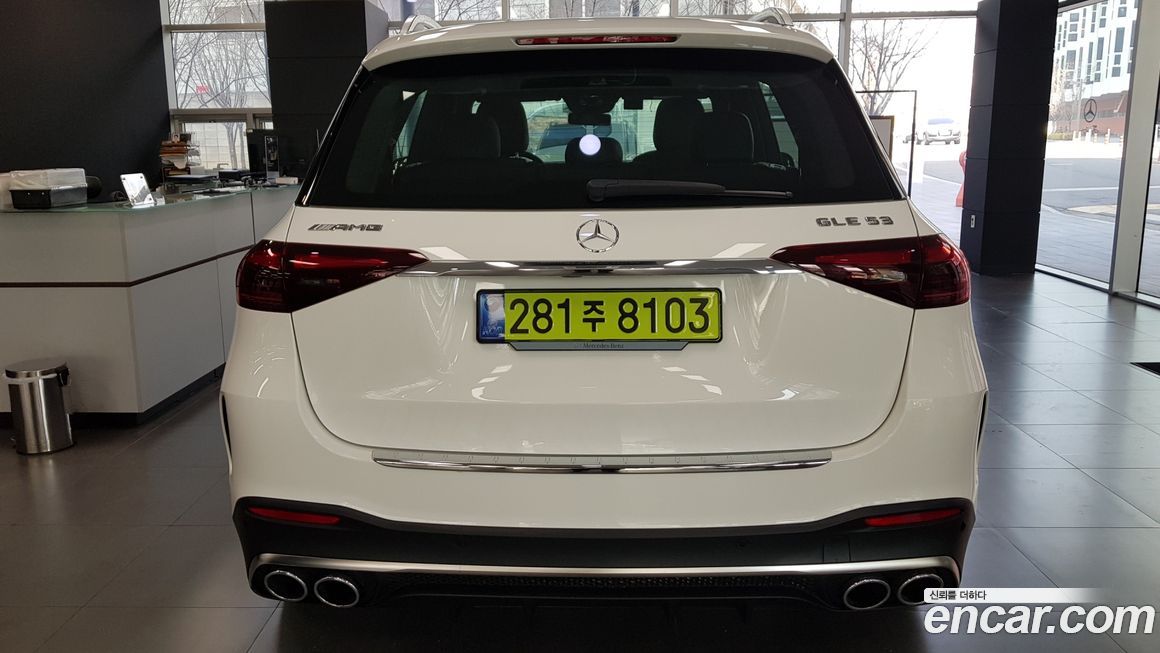 Mercedes-Benz GLE-Class AMG GLE53 4MATIC+, 2026