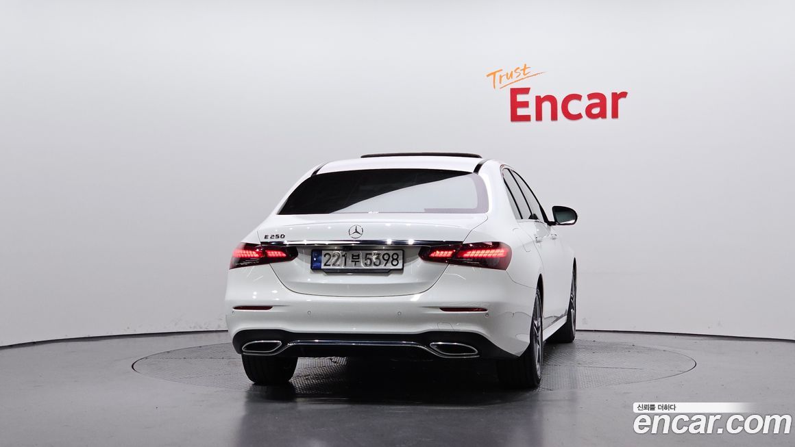 Mercedes-Benz E-Class E250 AMG Line, 2023