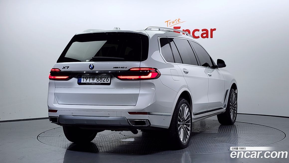 BMW X7 xDrive 40d Design Pure Excellence 7-Seater, 2024