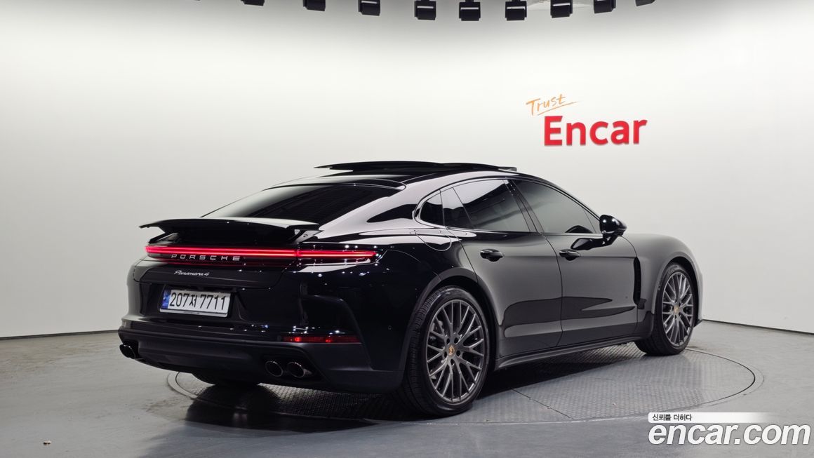 Porsche Panamera 2.9 AWD, 2025