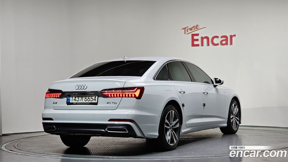 Audi A6 40 TDI Premium, 2022