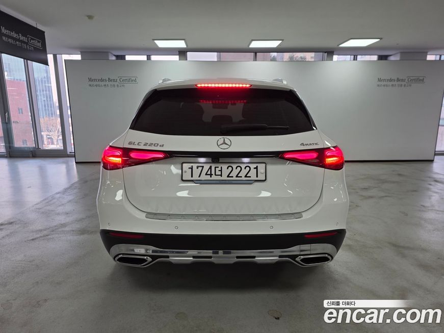 Mercedes-Benz GLC-Class GLC220 d 4MATIC, 2023