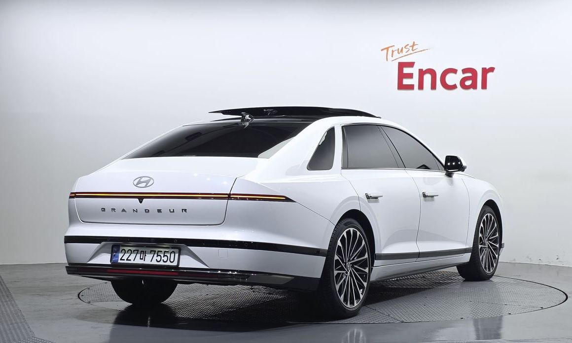 Hyundai Grandeur 2,5 Gasoline 2WD, 2024
