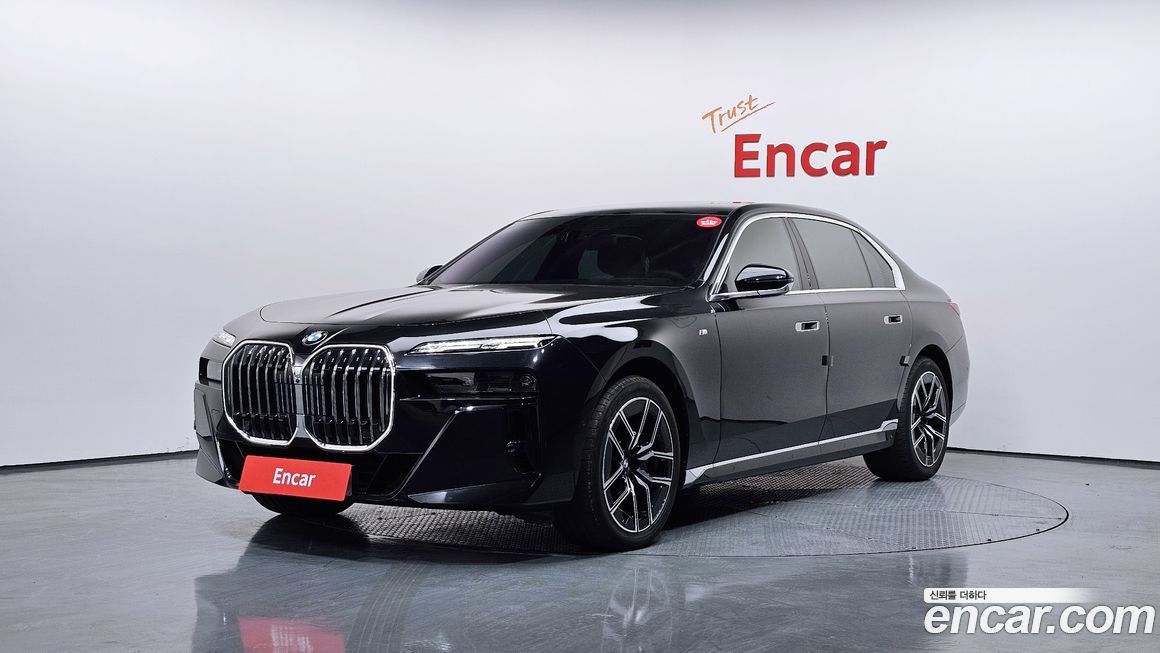 BMW 7-Series 740d xDrive M Sport, 2024