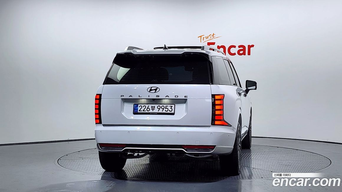 Hyundai Palisade Gasoline 2.5T 2WD 7-Seater, 2026