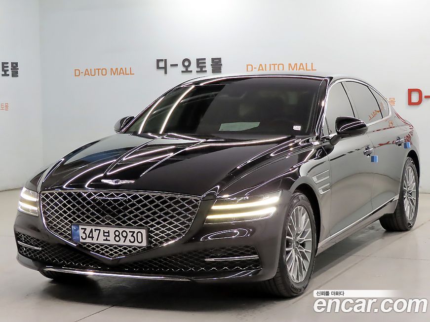 Genesis G80 Gasoline 2.5 Turbo 2WD, 2023