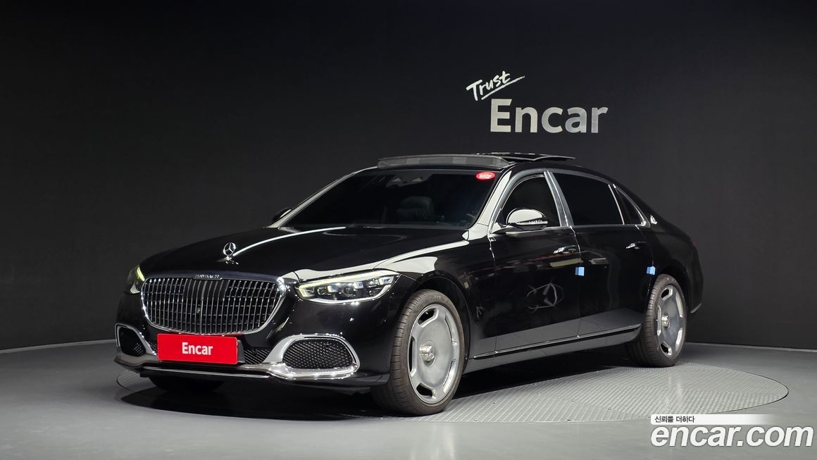 Mercedes-Benz S-Class Maybach S580 4MATIC, 2023