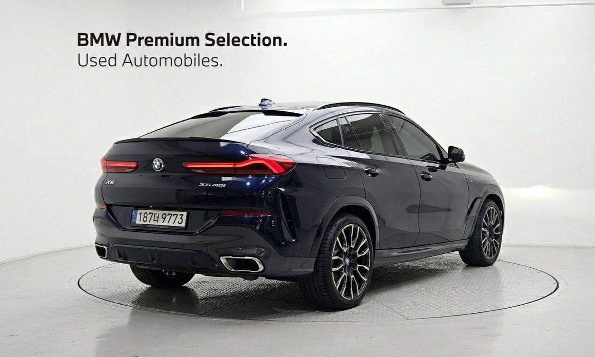 BMW X6 xDrive40i M Sport, 2025