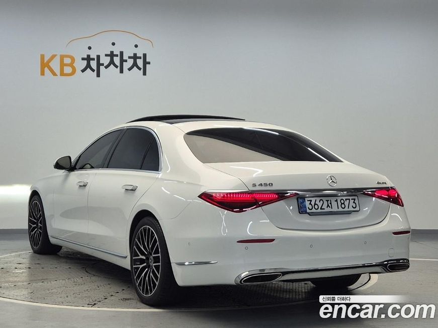 Mercedes-Benz S-Class S450L 4MATIC, 2024