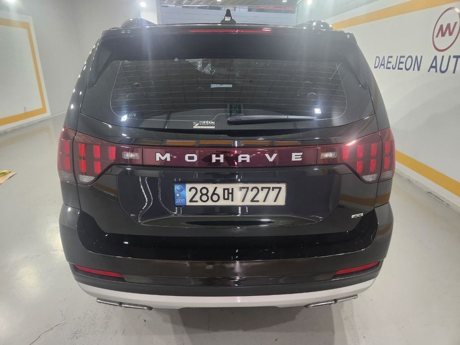 Kia Mohave Diesel 3.0 4WD 5-Seater, 2023
