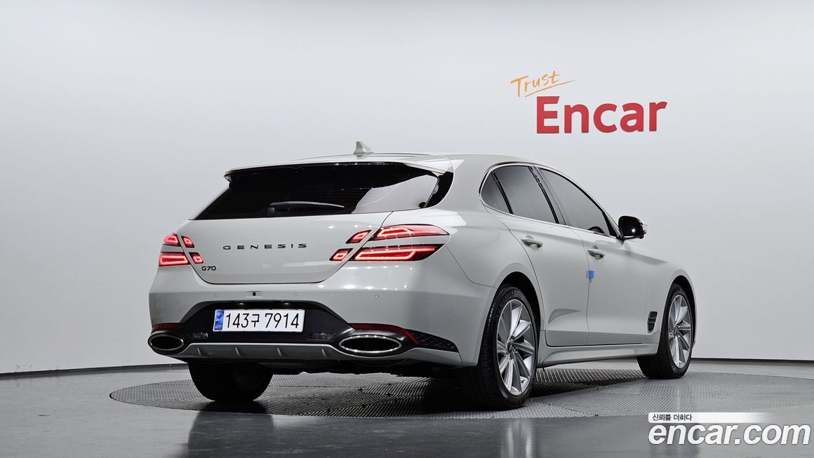 Genesis G70 Gasoline 2.5T 2WD, 2024