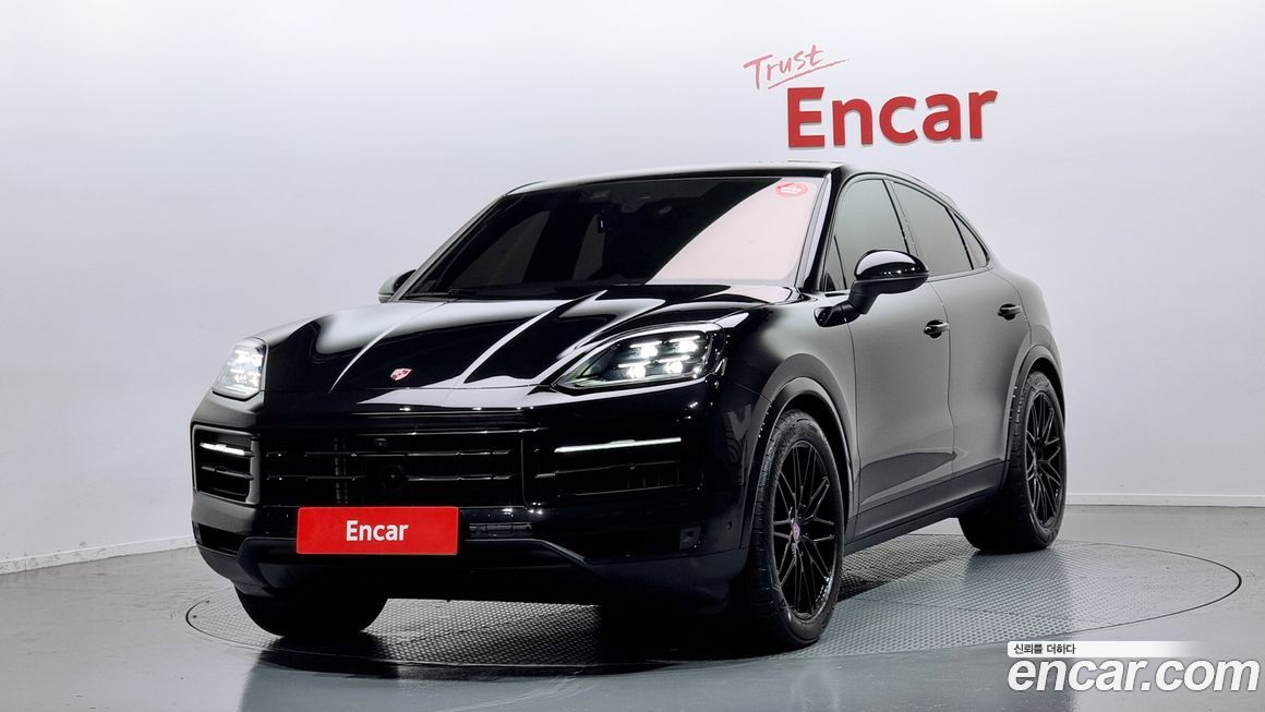 Porsche Cayenne 3.0 Coupe, 2024