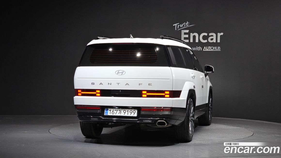 Hyundai Santafe Gasoline 2.5T 2WD, 2024