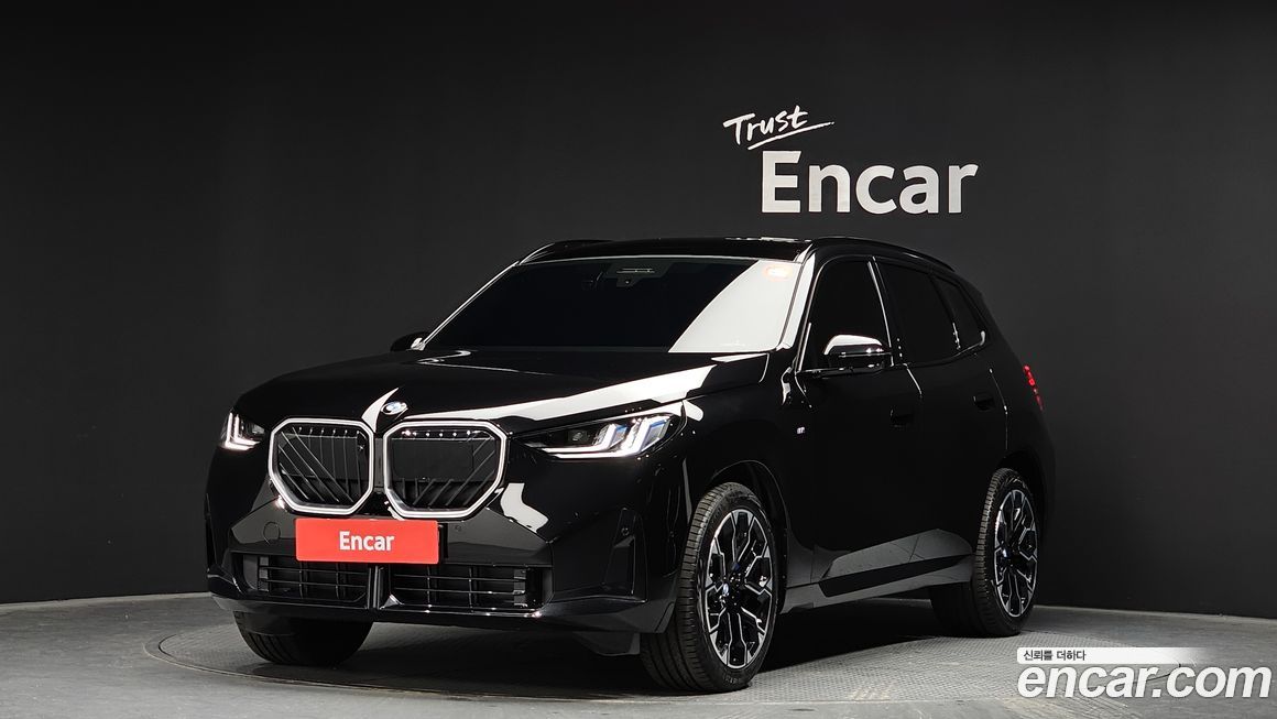 BMW X3 xDrive 20d M Sport, 2025