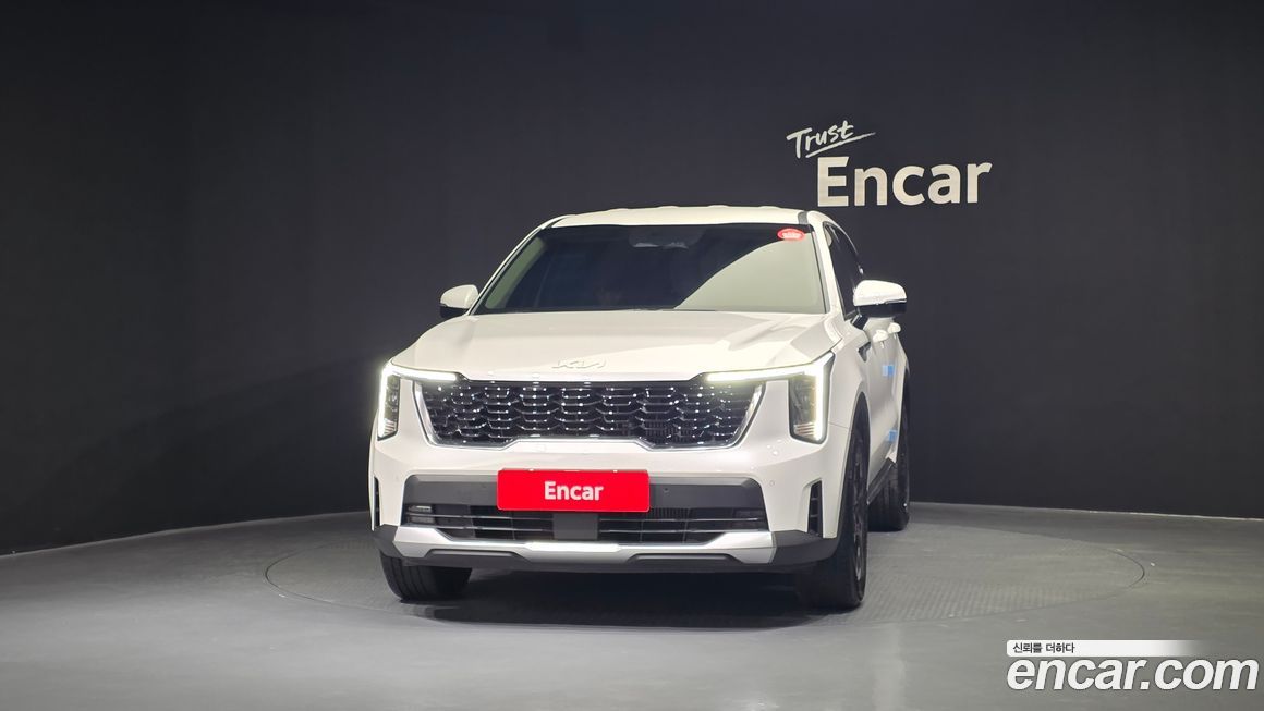 Kia Sorento Gasoline 2.5T 2WD, 2024