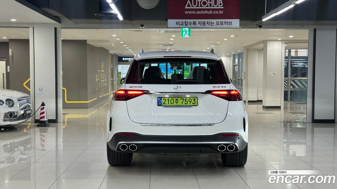 Mercedes-Benz GLE-Class AMG GLE53 4MATIC+, 2025