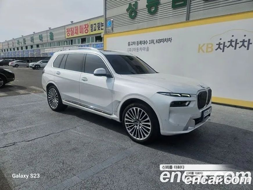 BMW X7 xDrive 40i Design Pure Excellence 7-Seater, 2025
