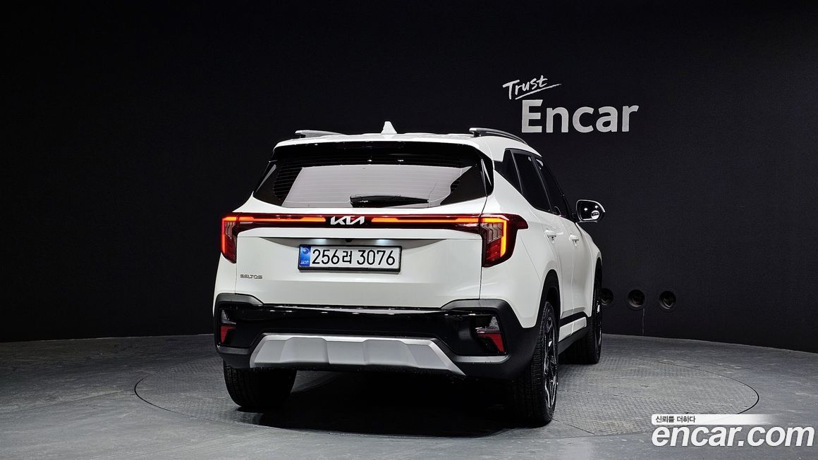 Kia Seltos Gasoline 1.6 Turbo 2WD, 2026