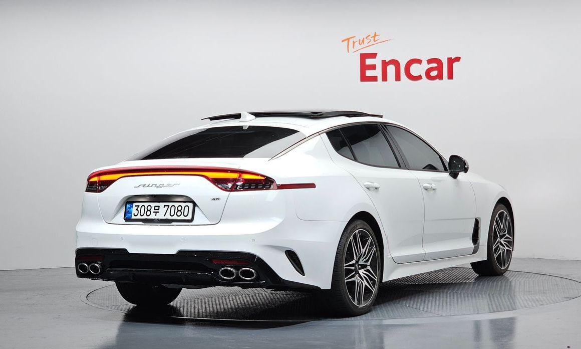 Kia Stinger 2.5 AWD Masters, 2023
